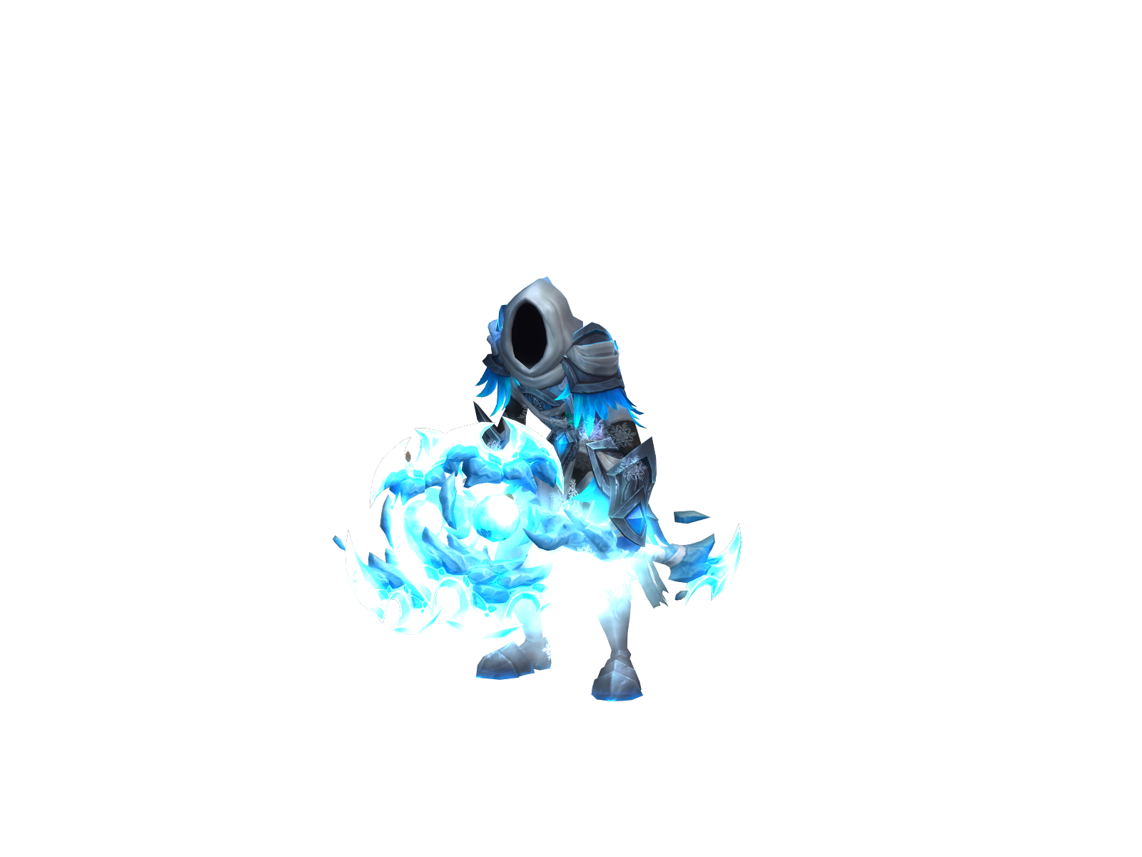 Zomboy 3D character render