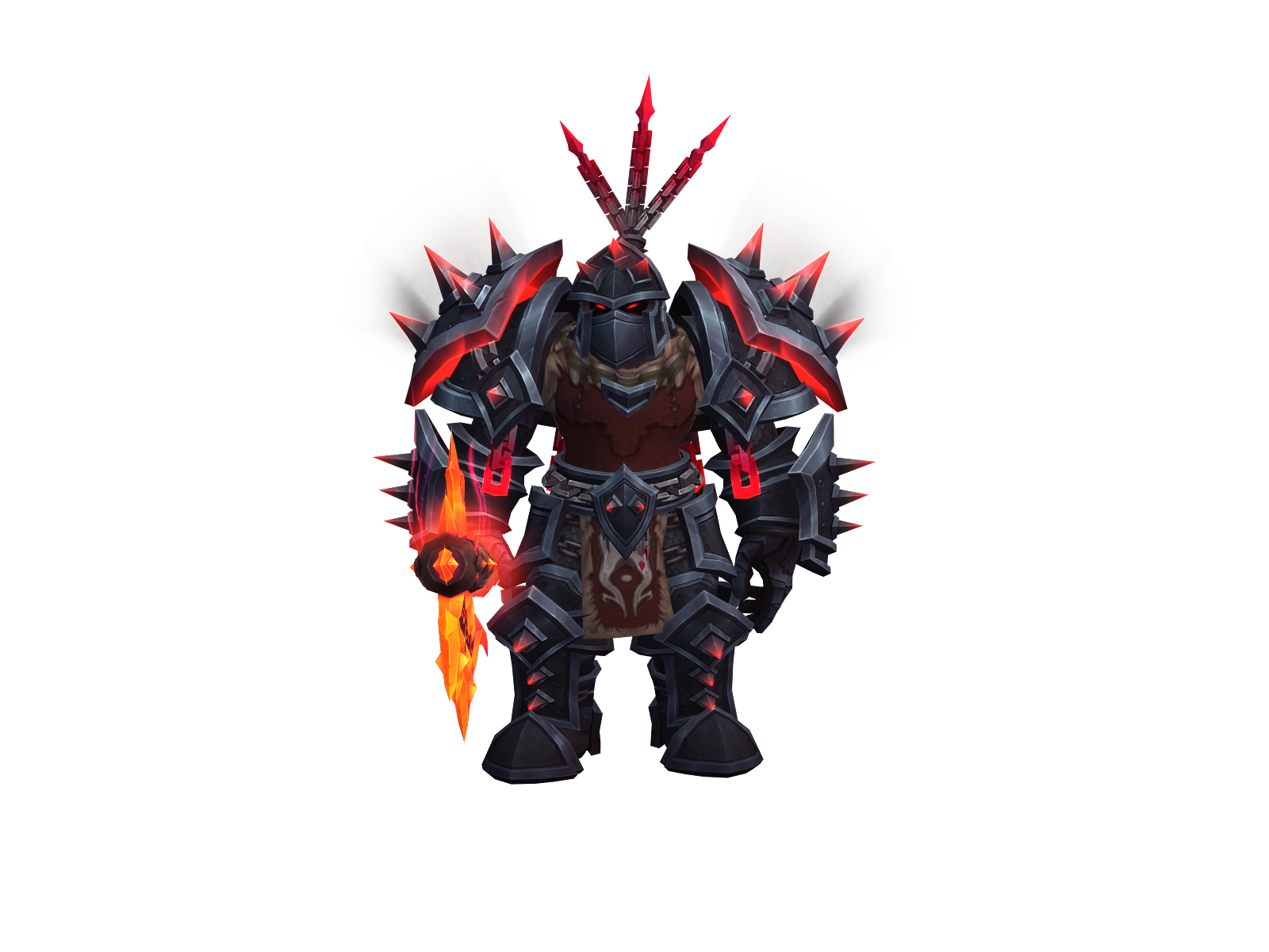 Barricade 3D character render