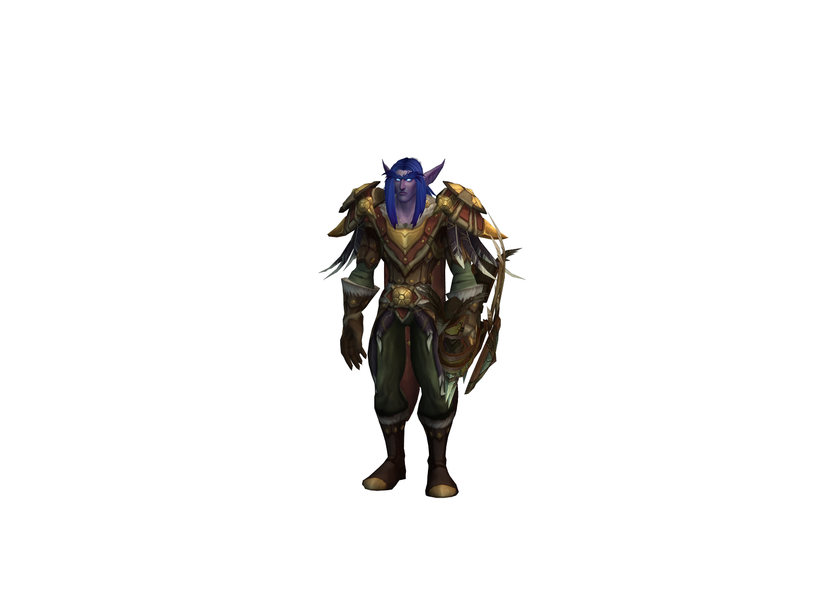 Cire 3D character render