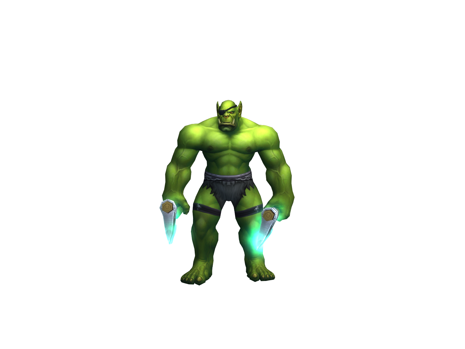 Barfight 3D character render