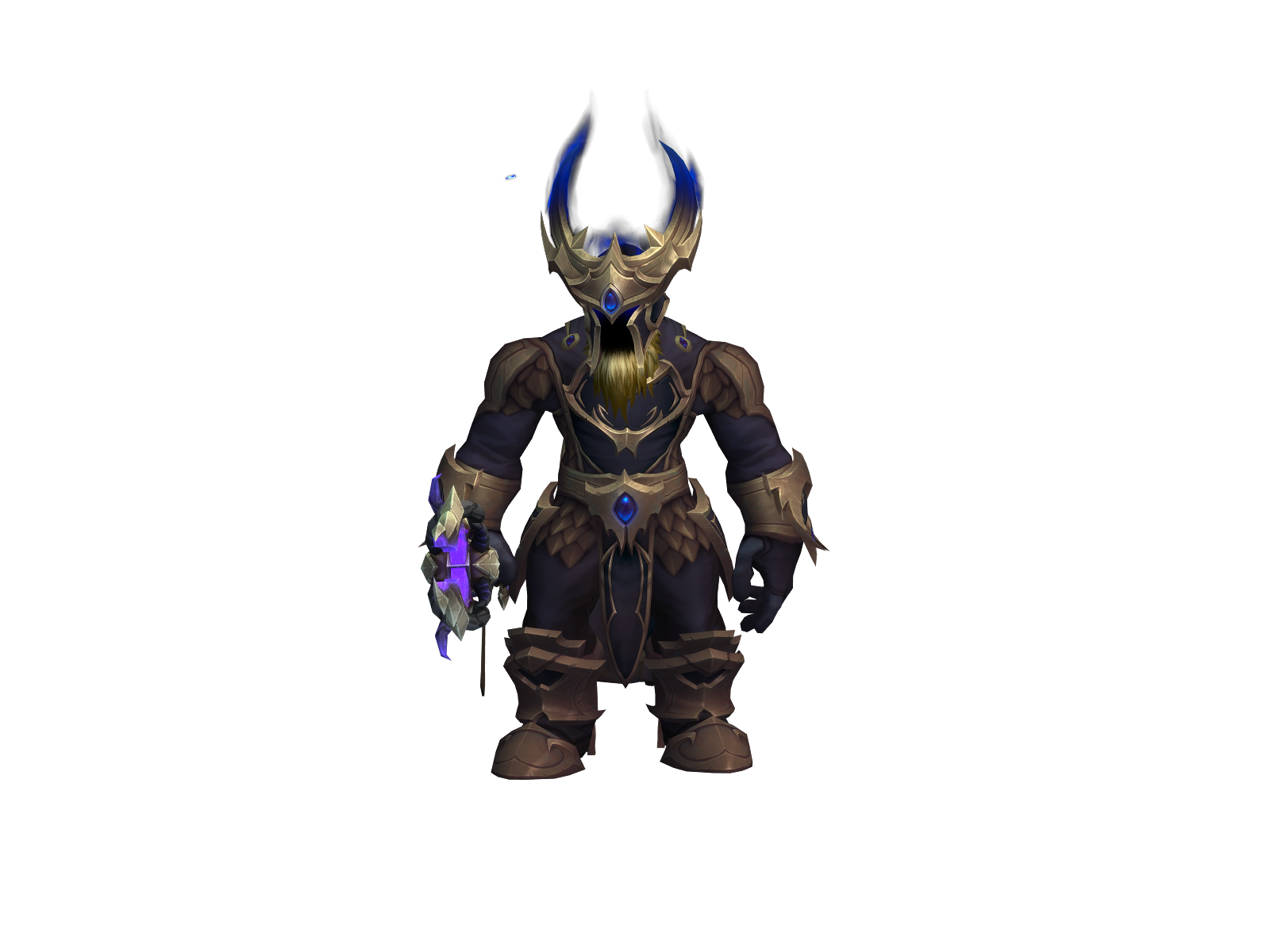 Lockwayz 3D character render