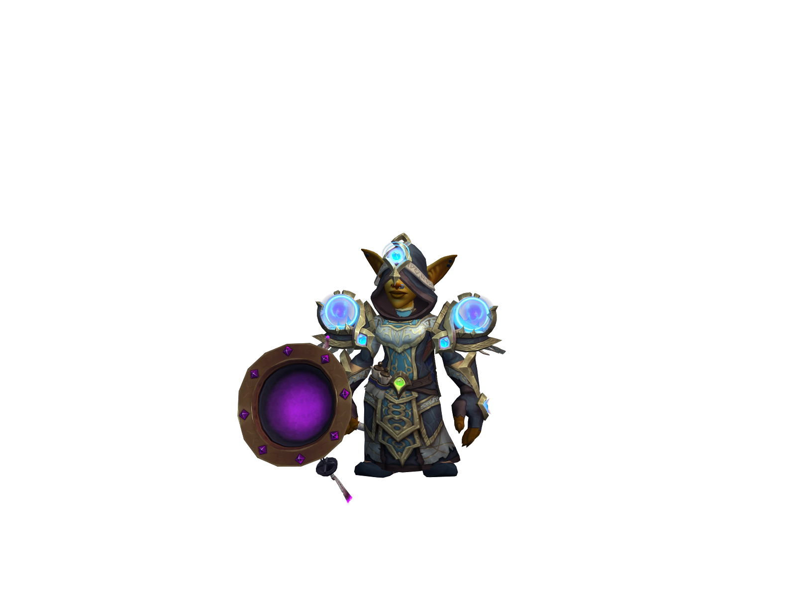 Frozenhahaz 3D character render