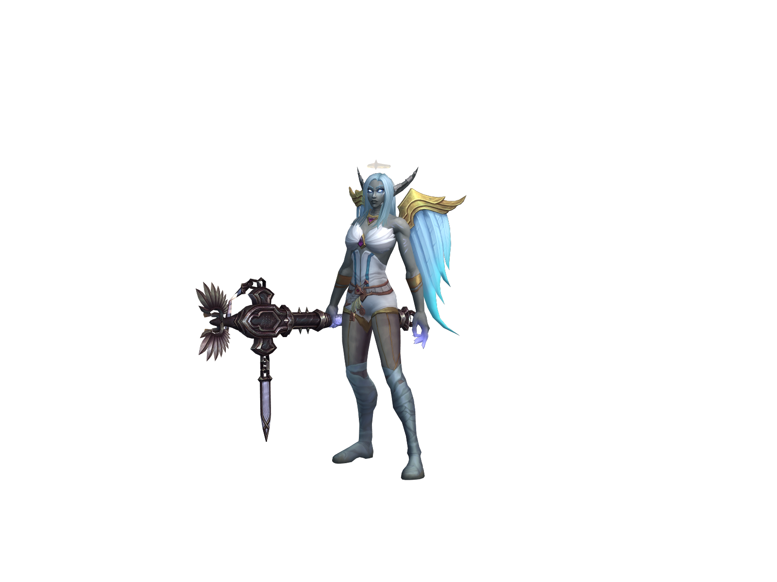 Ascensionism 3D character render