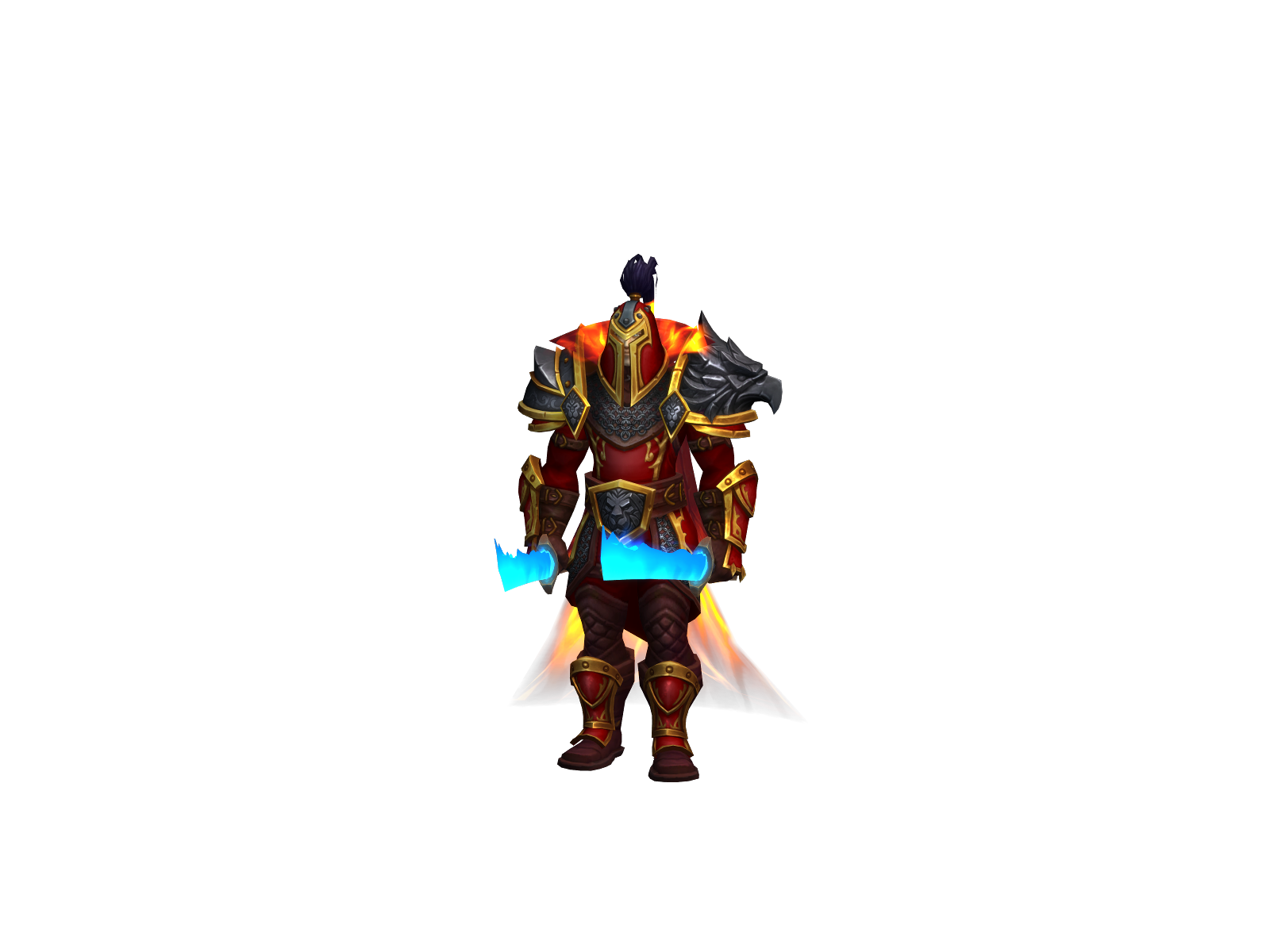 Jeffrely 3D character render
