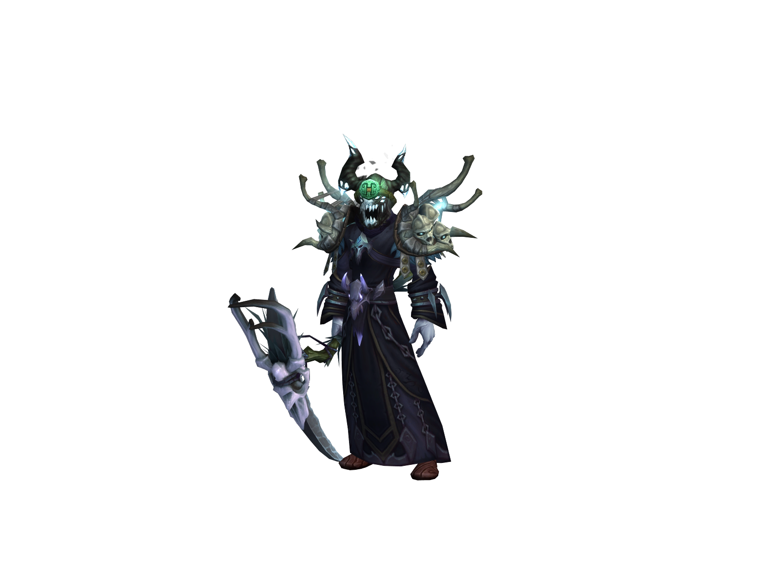 Eye 3D character render