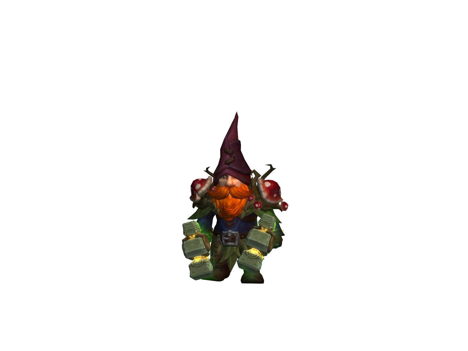 Tinkertonk 3D character render