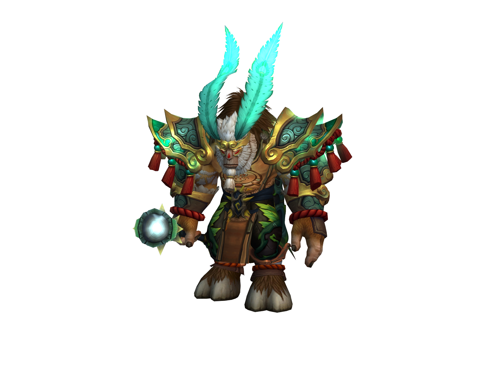 Woobley 3D character render