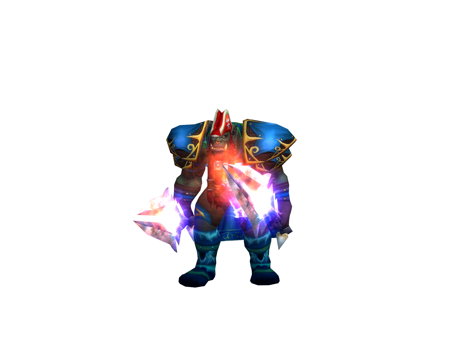 Alkalid 3D character render