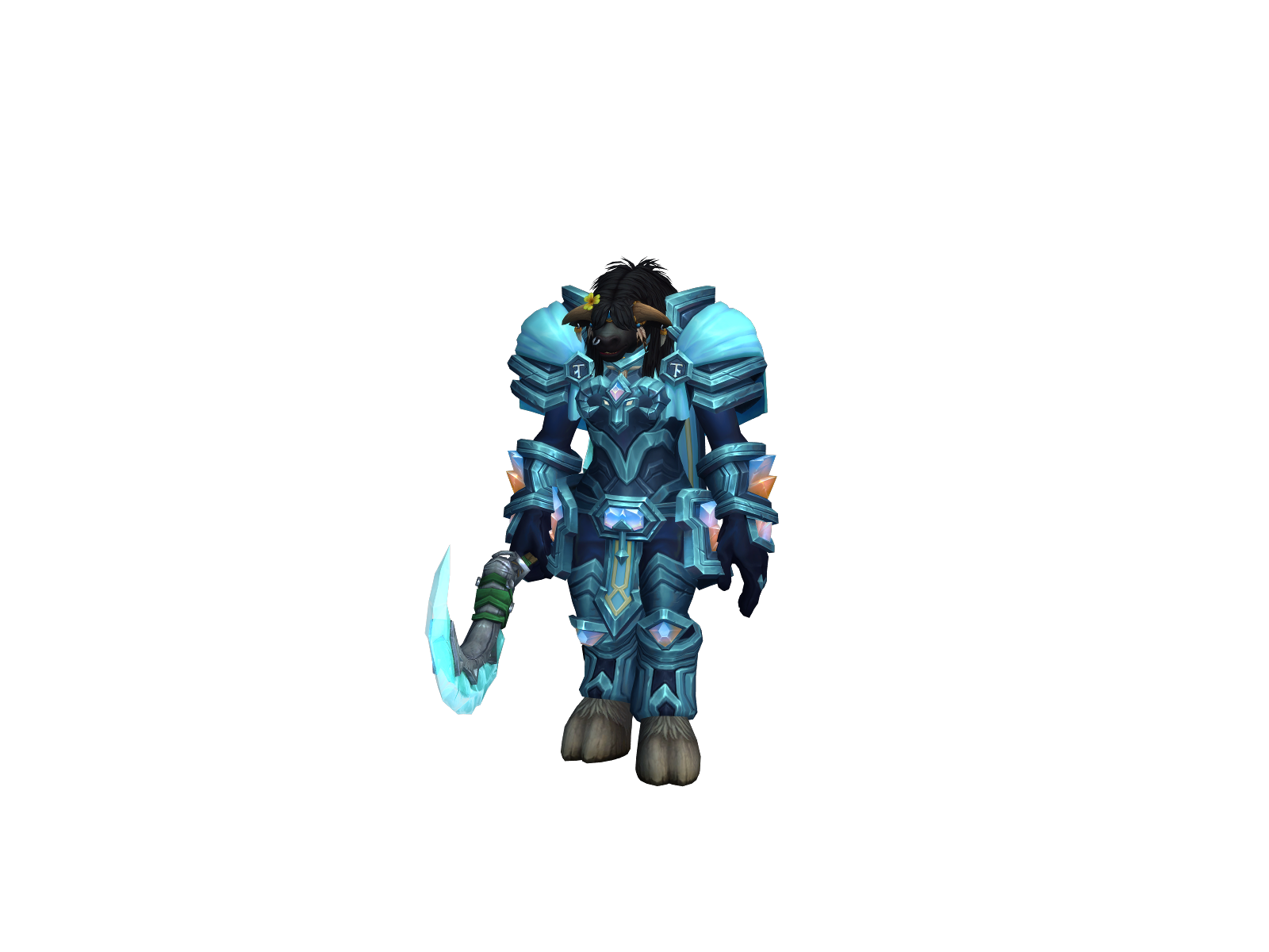 Ttg 3D character render