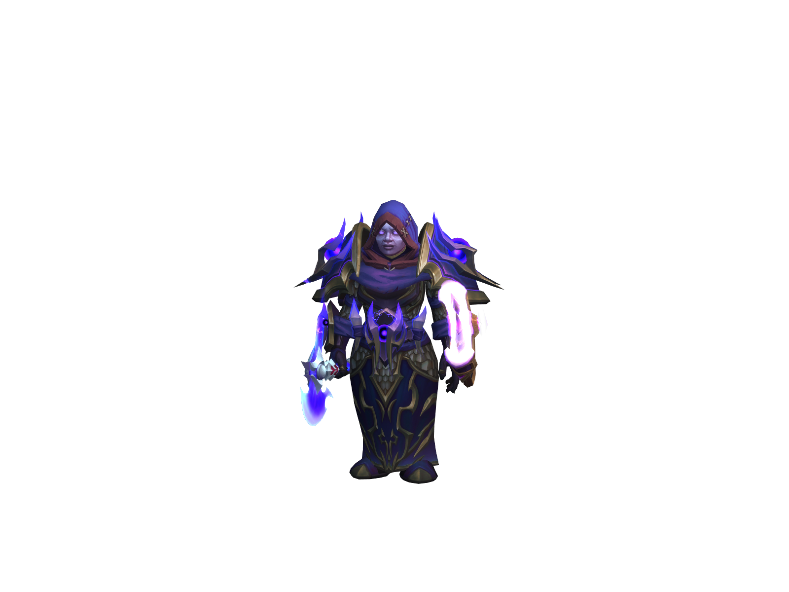 Acjshamantwo 3D character render