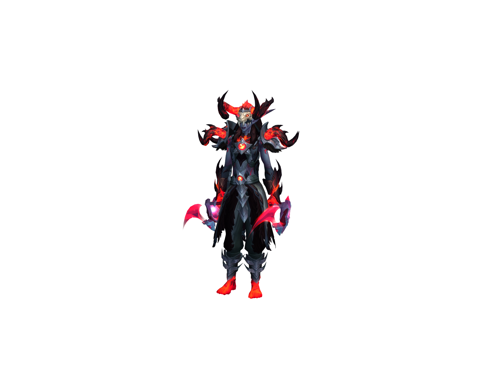 Tertletoes 3D character render
