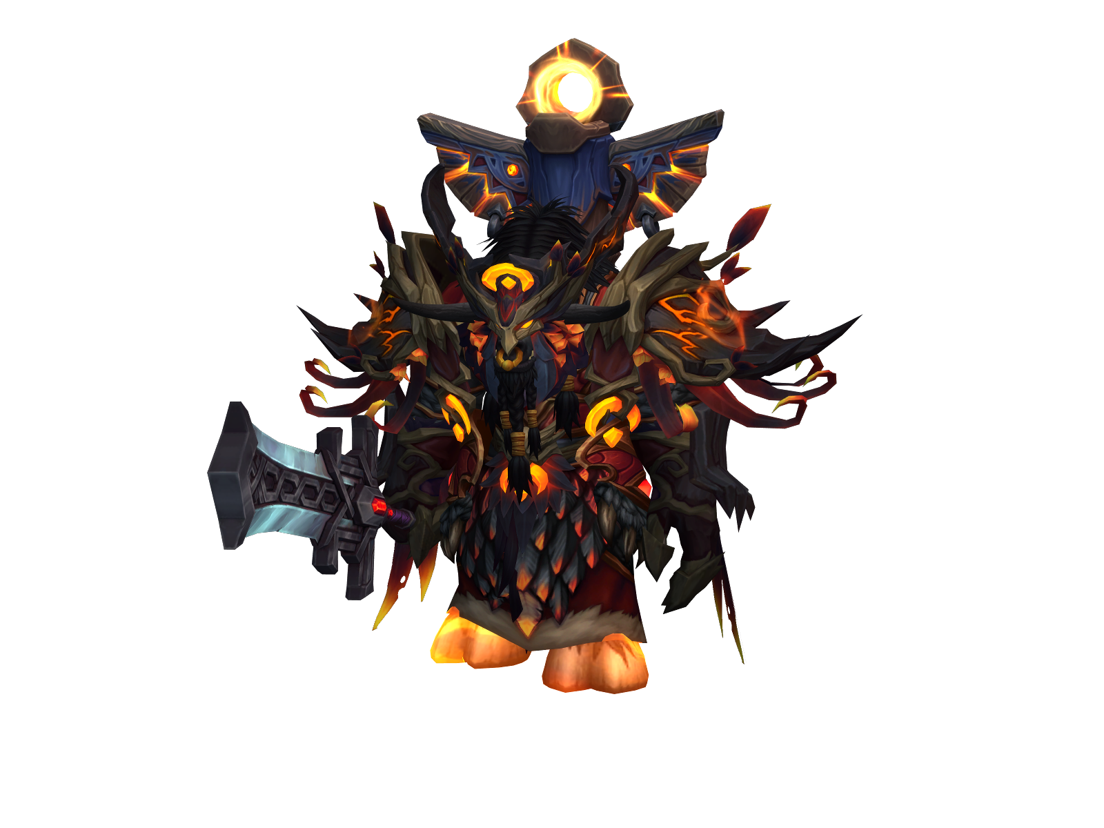 Mechanizedtv 3D character render