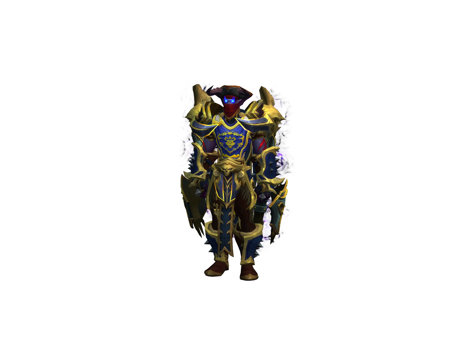 Du 3D character render