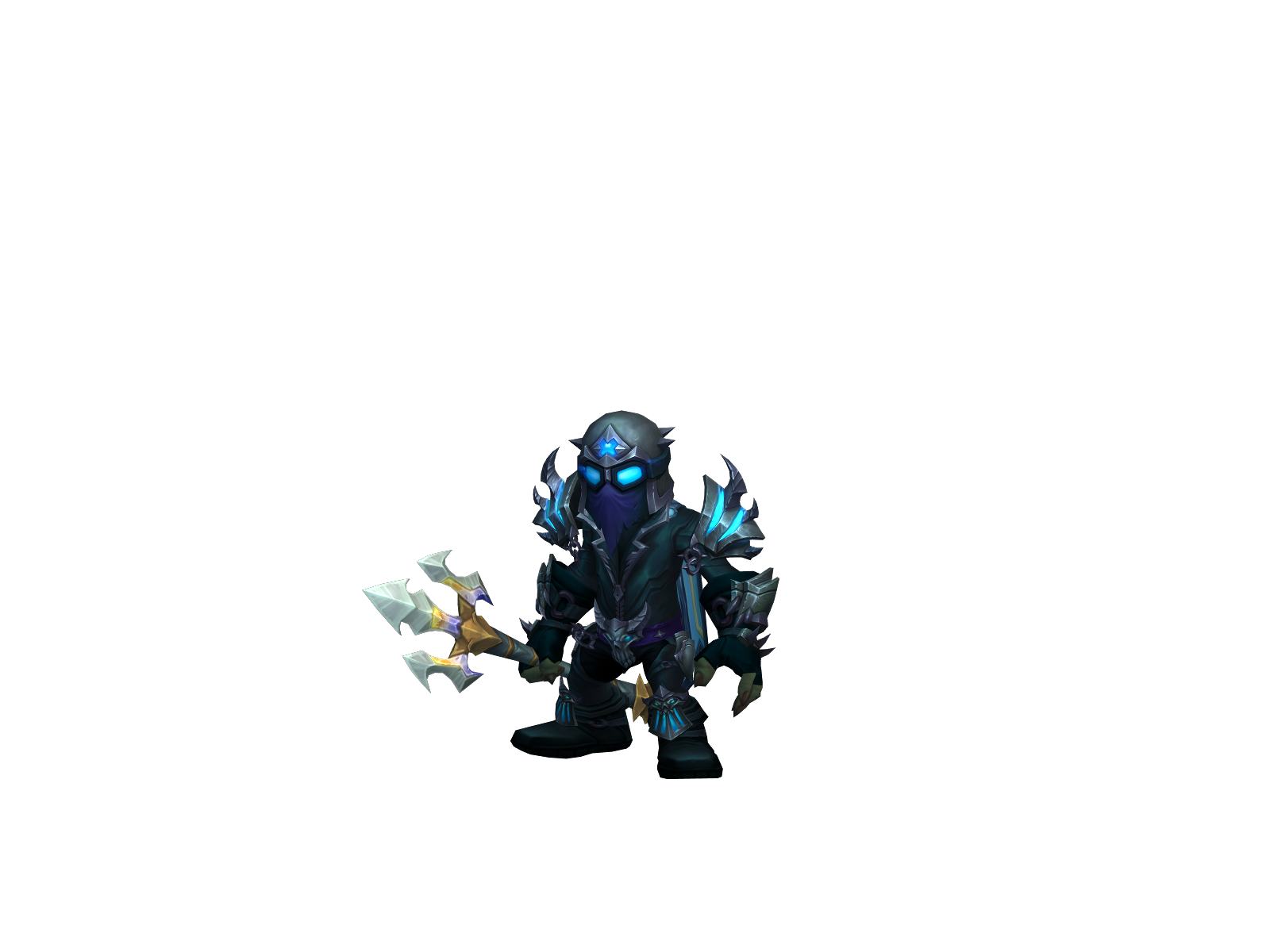 Chill 3D character render