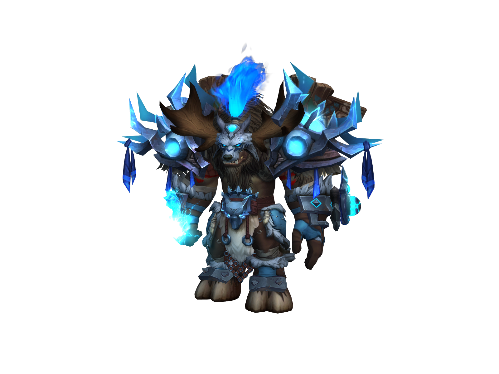 Bigbeef 3D character render