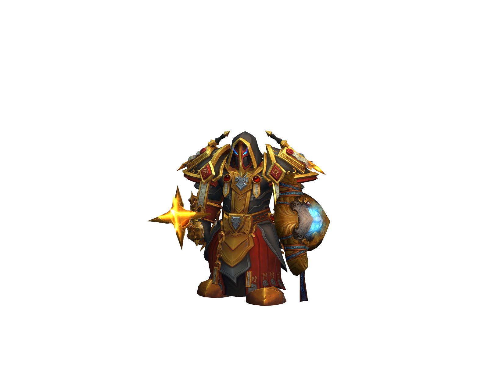 Exhale 3D character render
