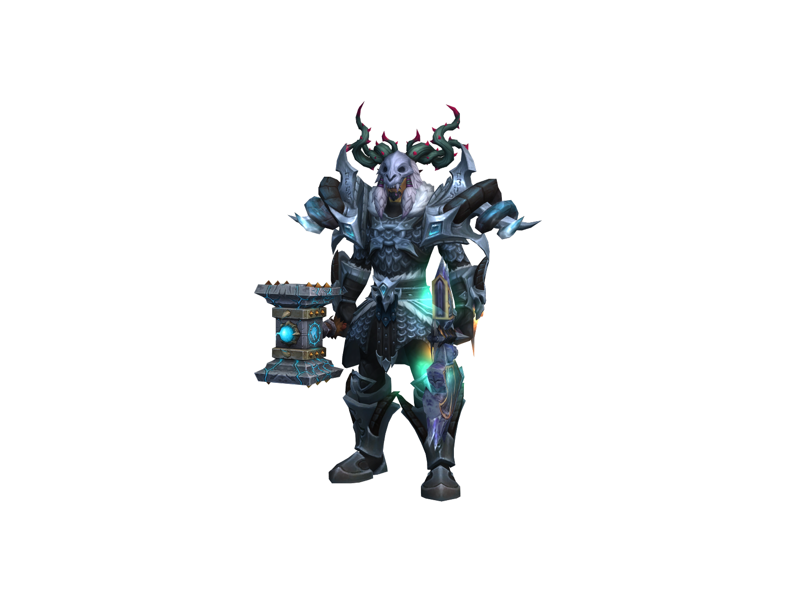 Chrispy 3D character render