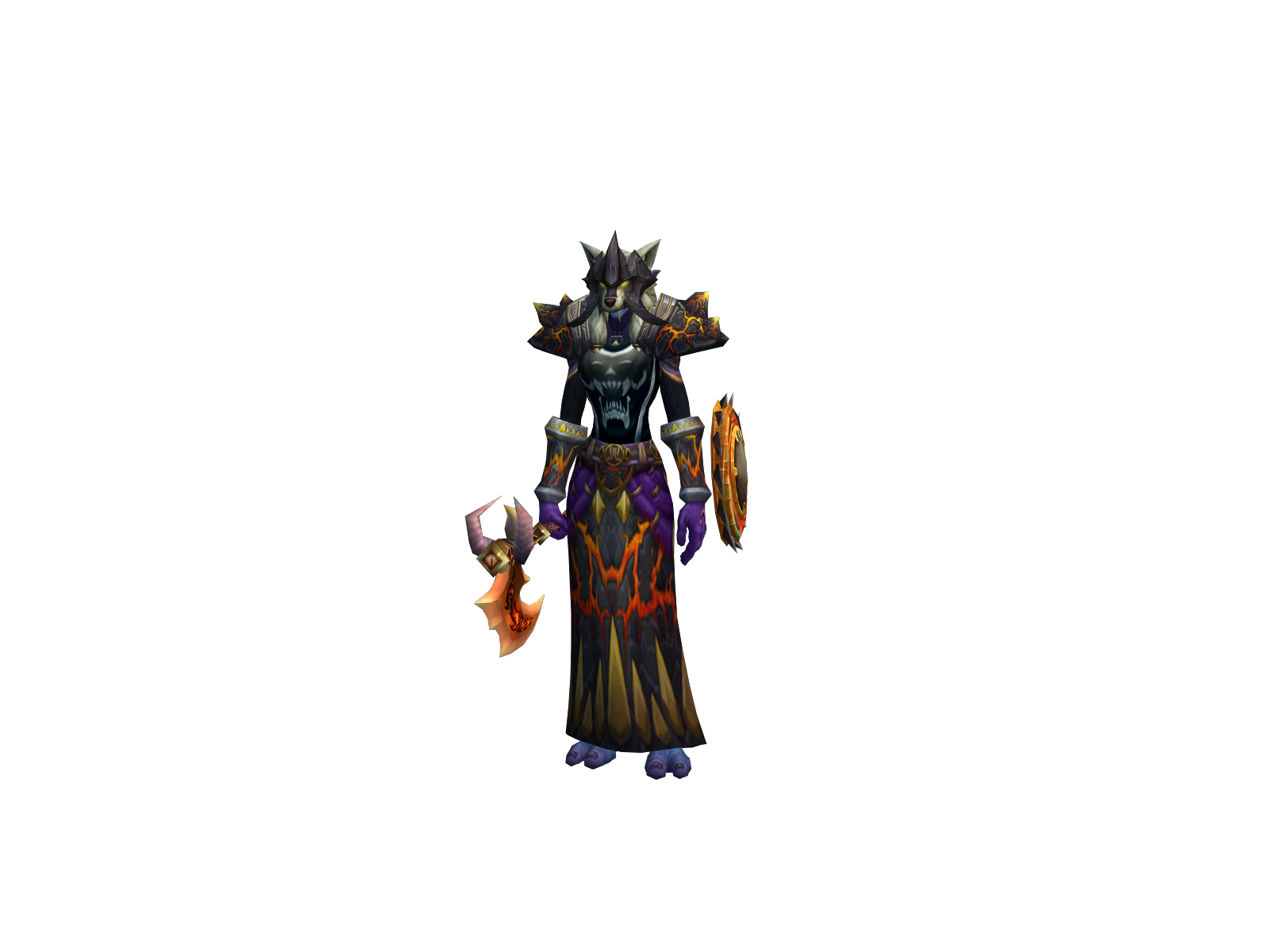 Laguna 3D character render