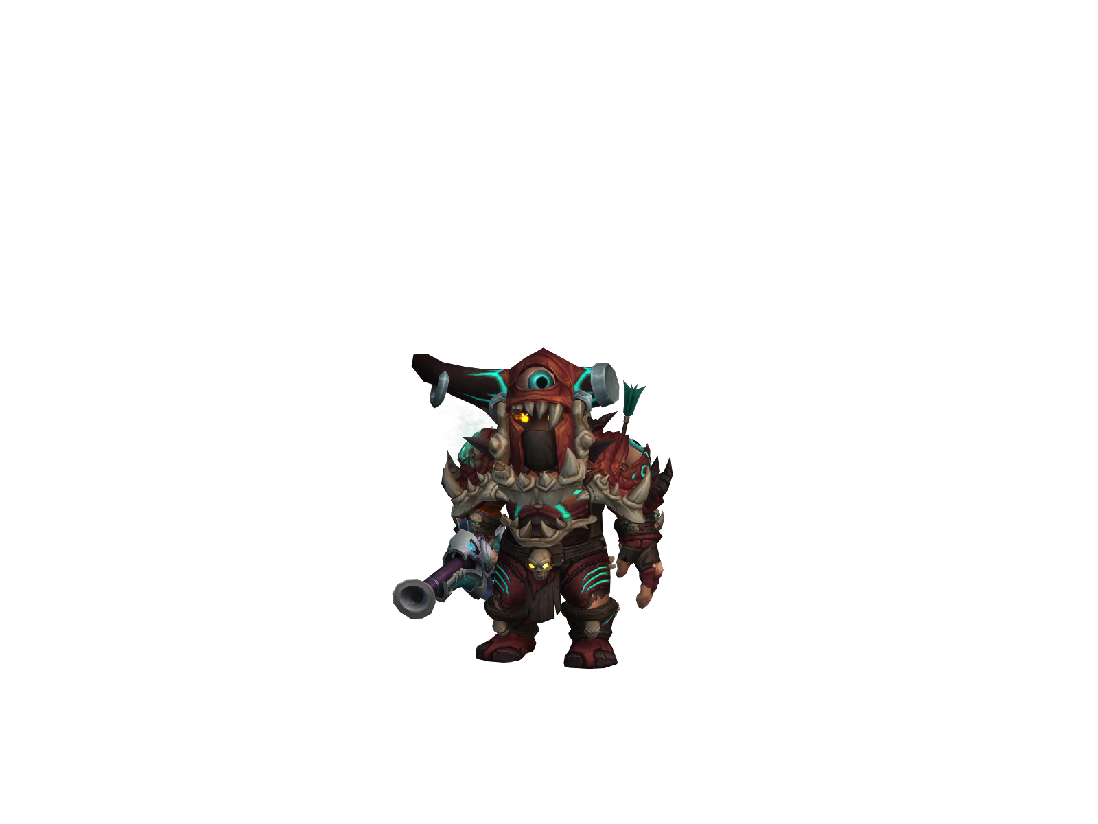 Classtrial 3D character render