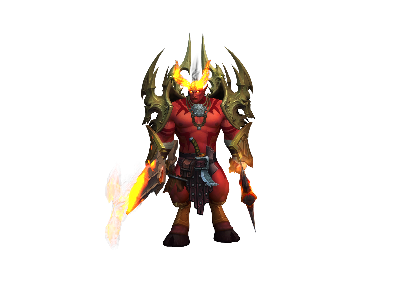 Softbutt 3D character render