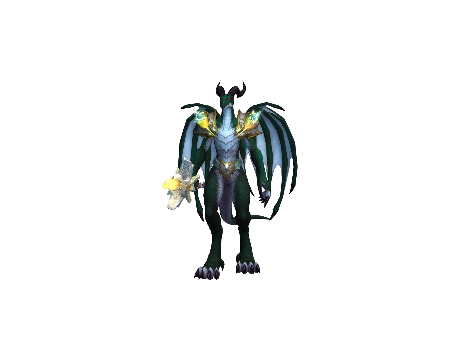 Aaccjj 3D character render