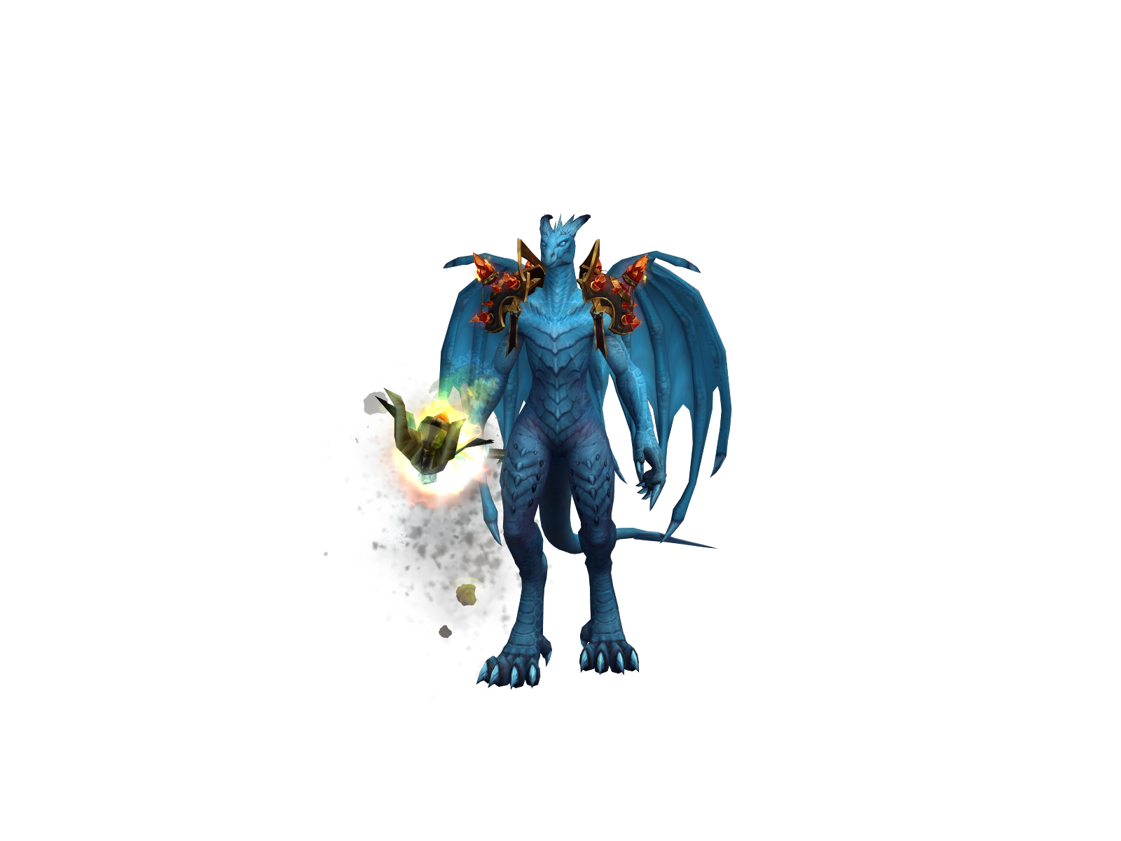 Alr 3D character render