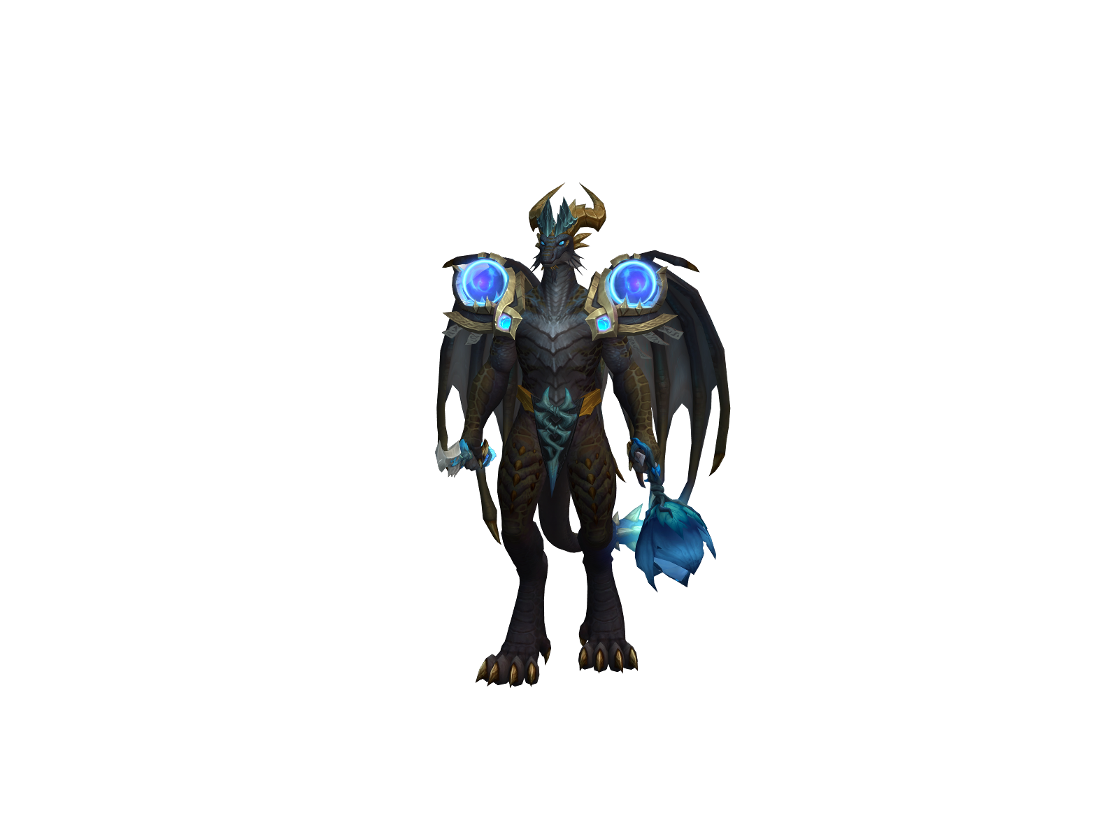 Wickedspell 3D character render