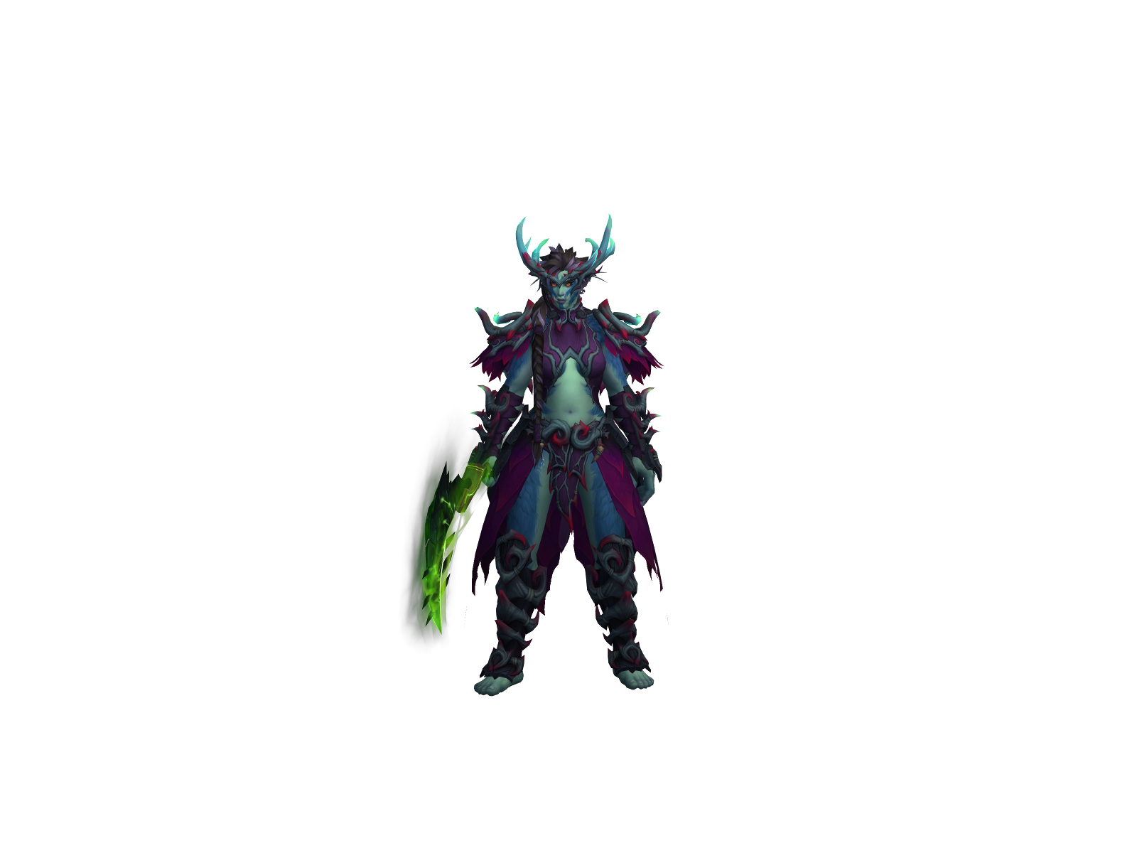 Jeezable 3D character render