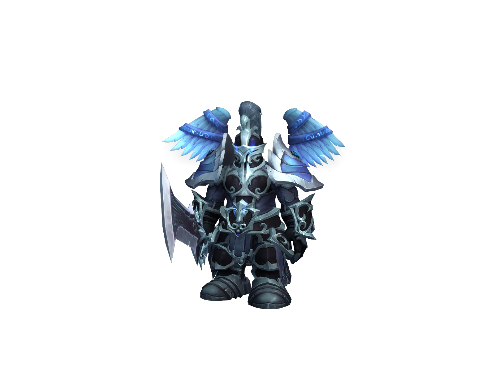 Perses 3D character render