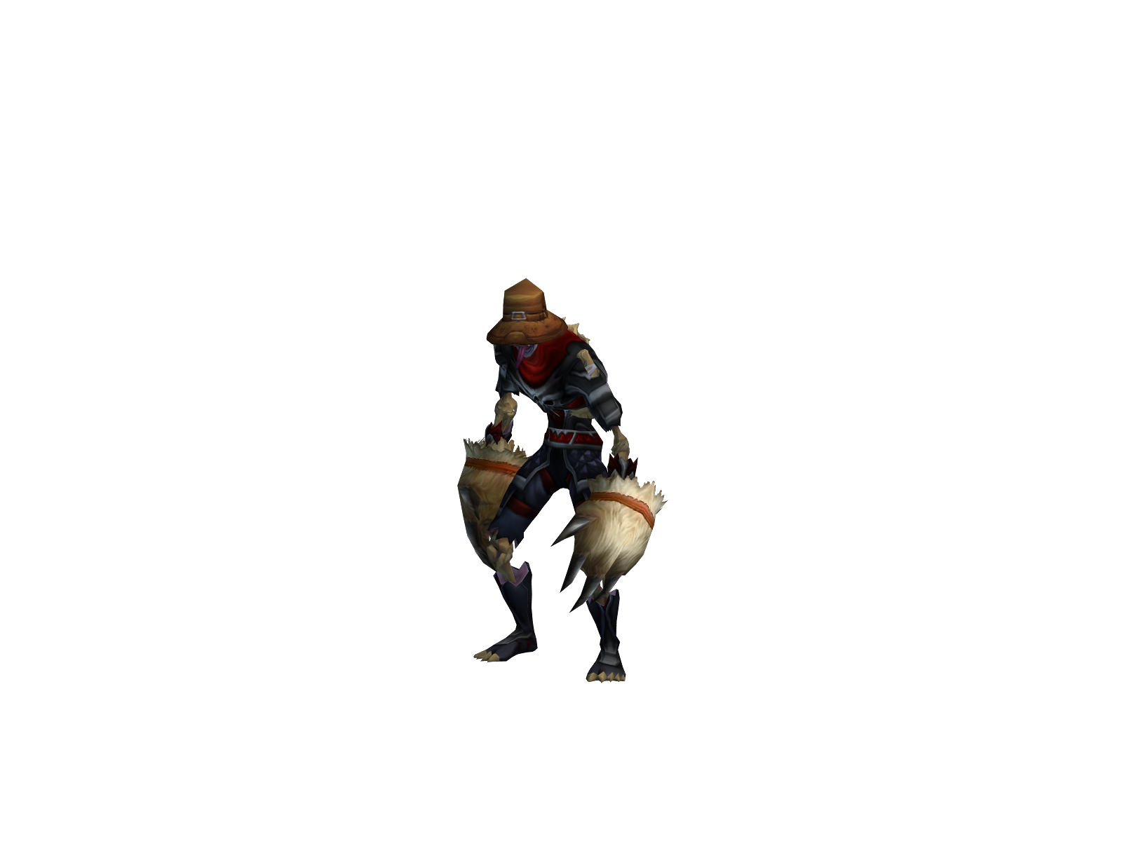 Hilti 3D character render