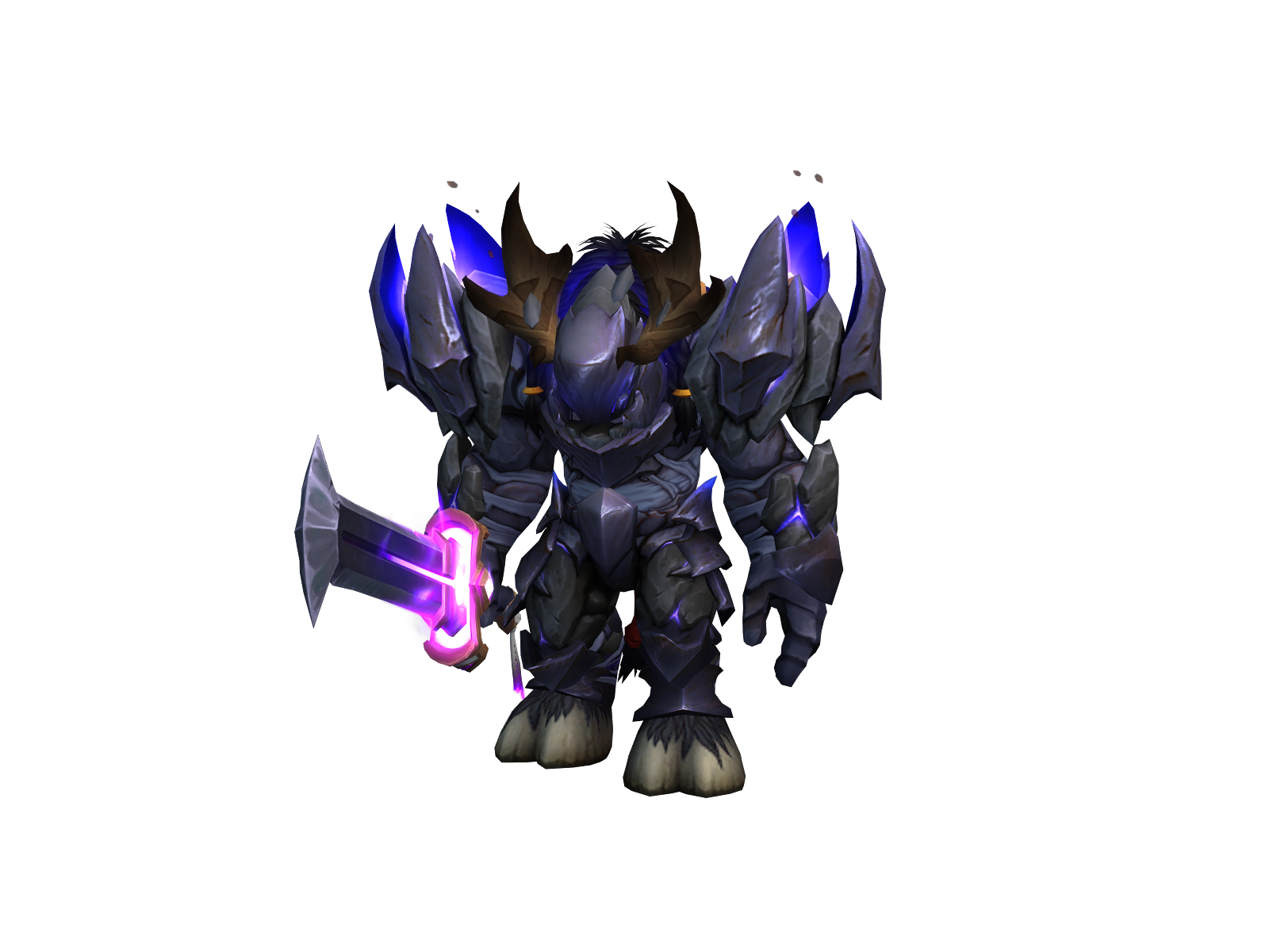 Naruth 3D character render