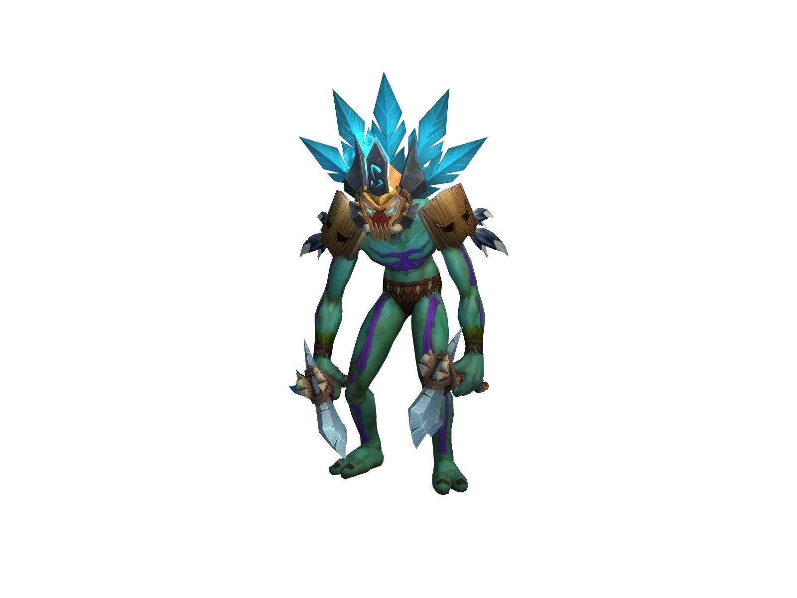Qtq 3D character render