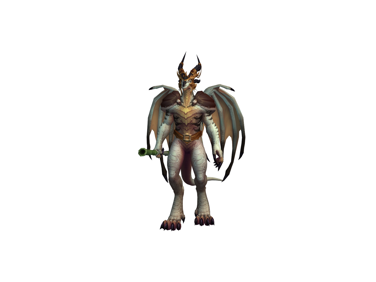 Illager 3D character render