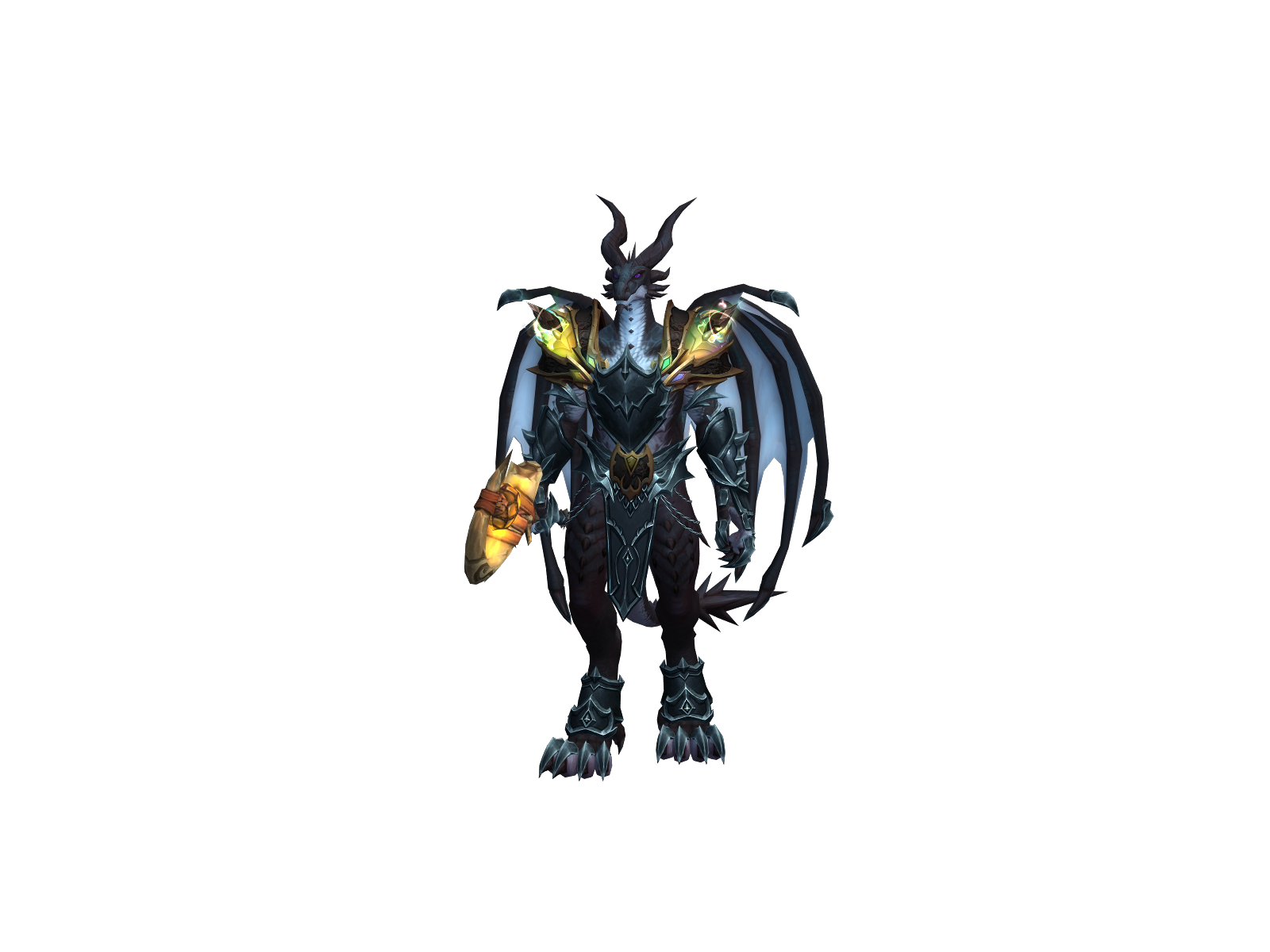 Dragondaddy 3D character render