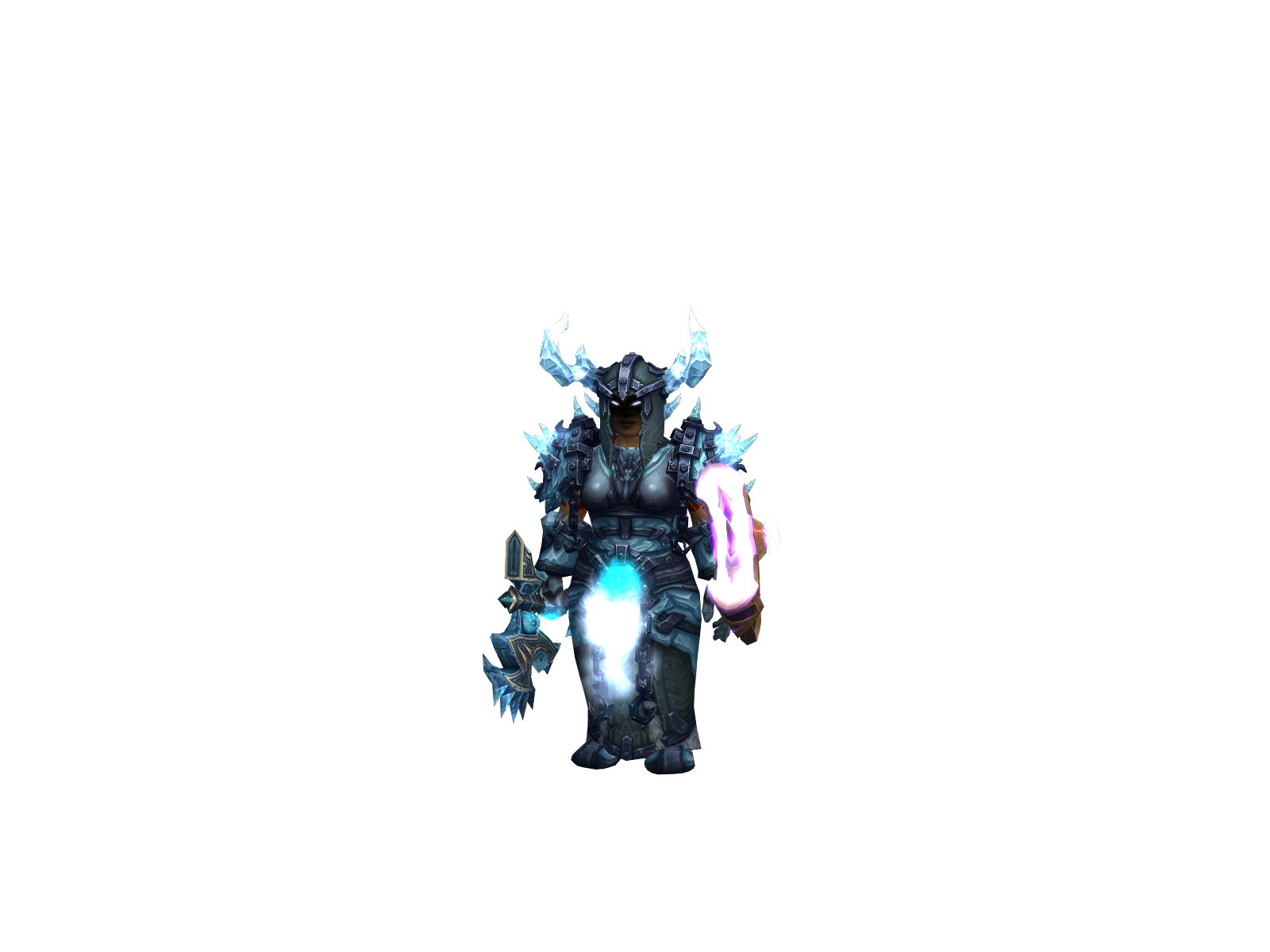 Thiccness 3D character render