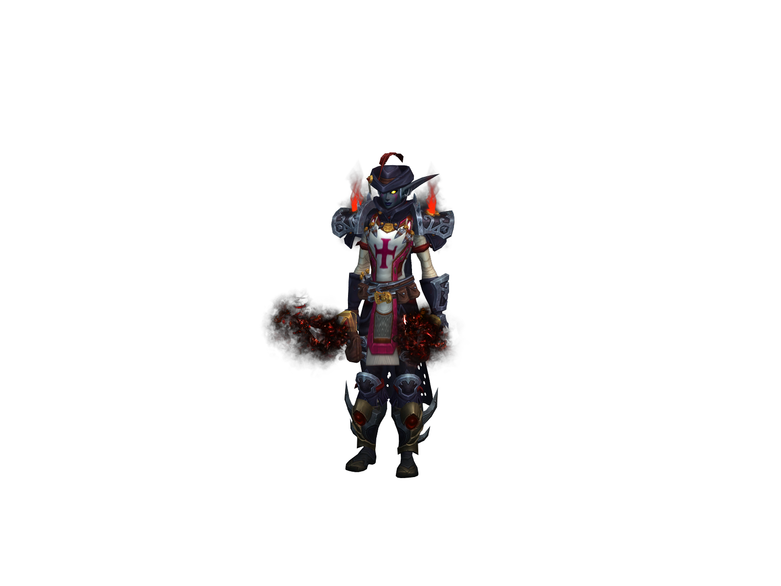 Valfuria 3D character render