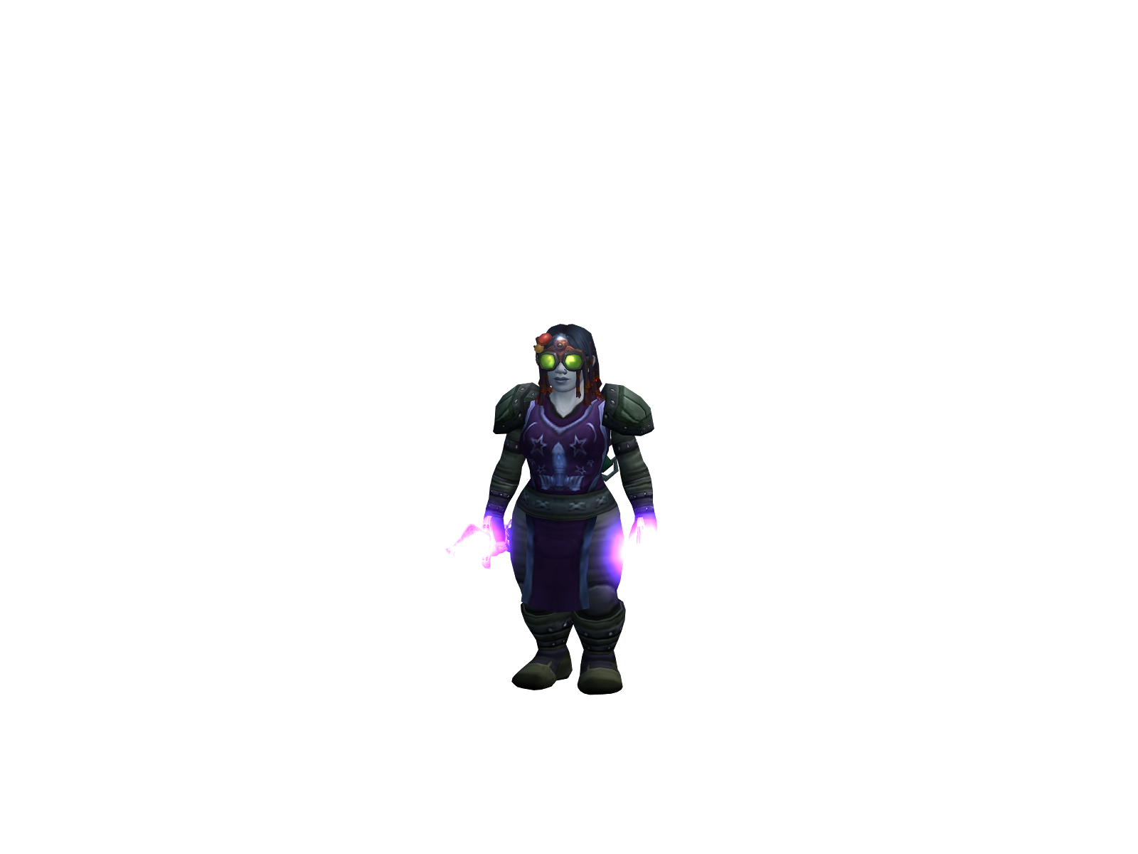 Allr 3D character render