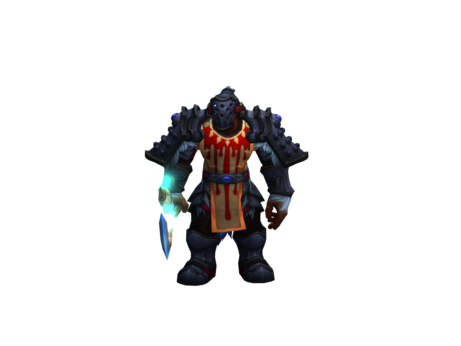 Degoba 3D character render