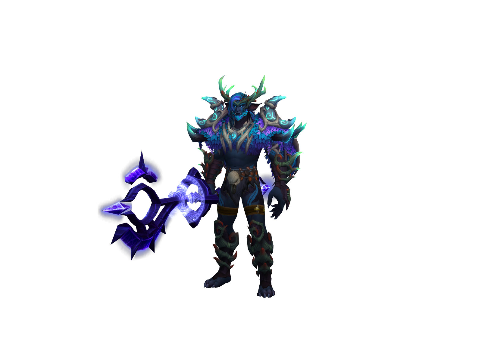 Critter 3D character render