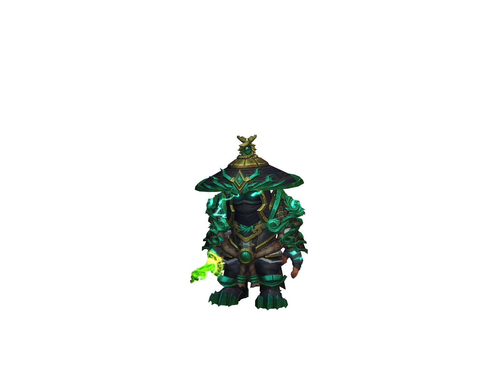 Tetsunen 3D character render