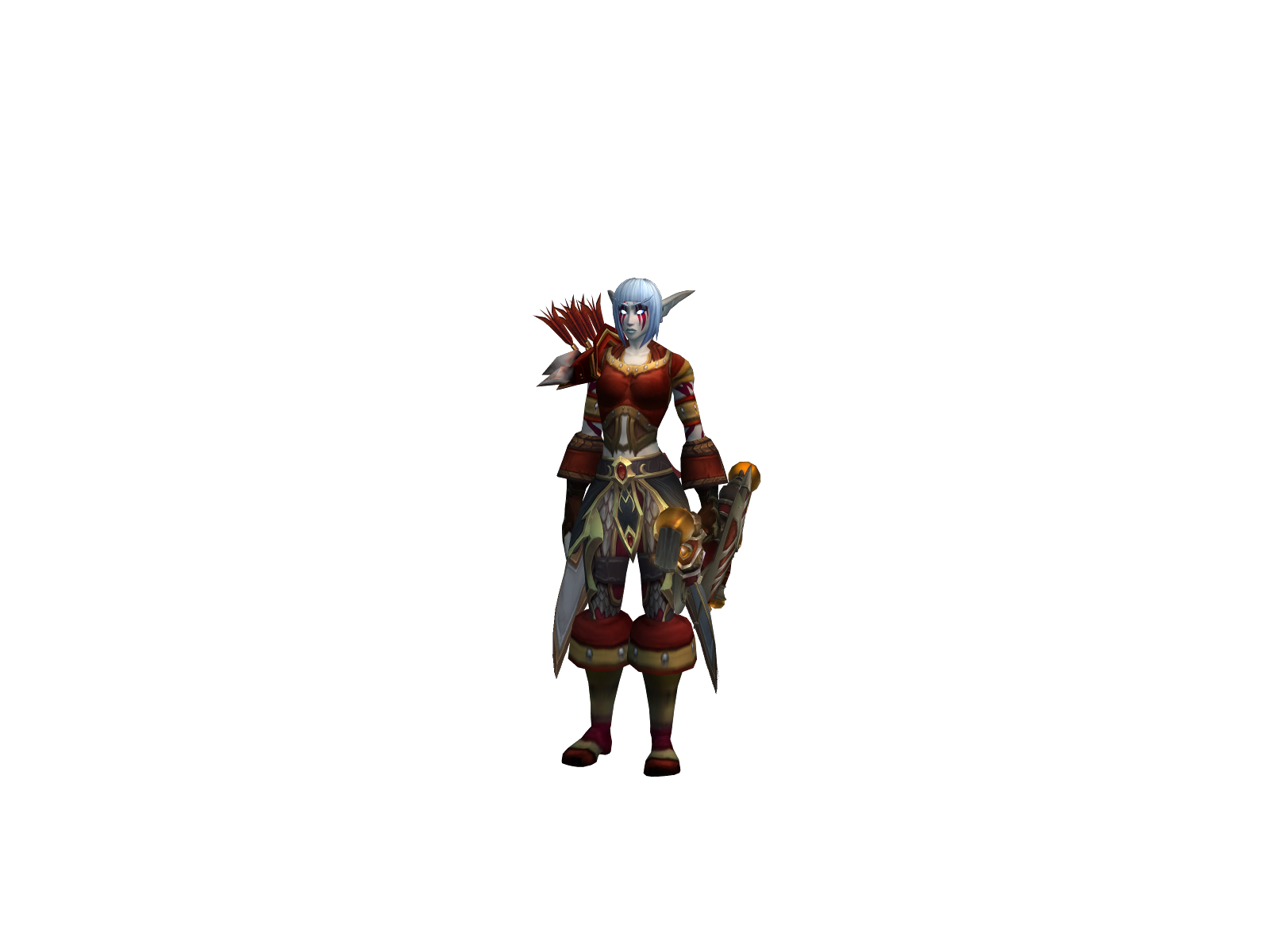 Shnifferbean 3D character render