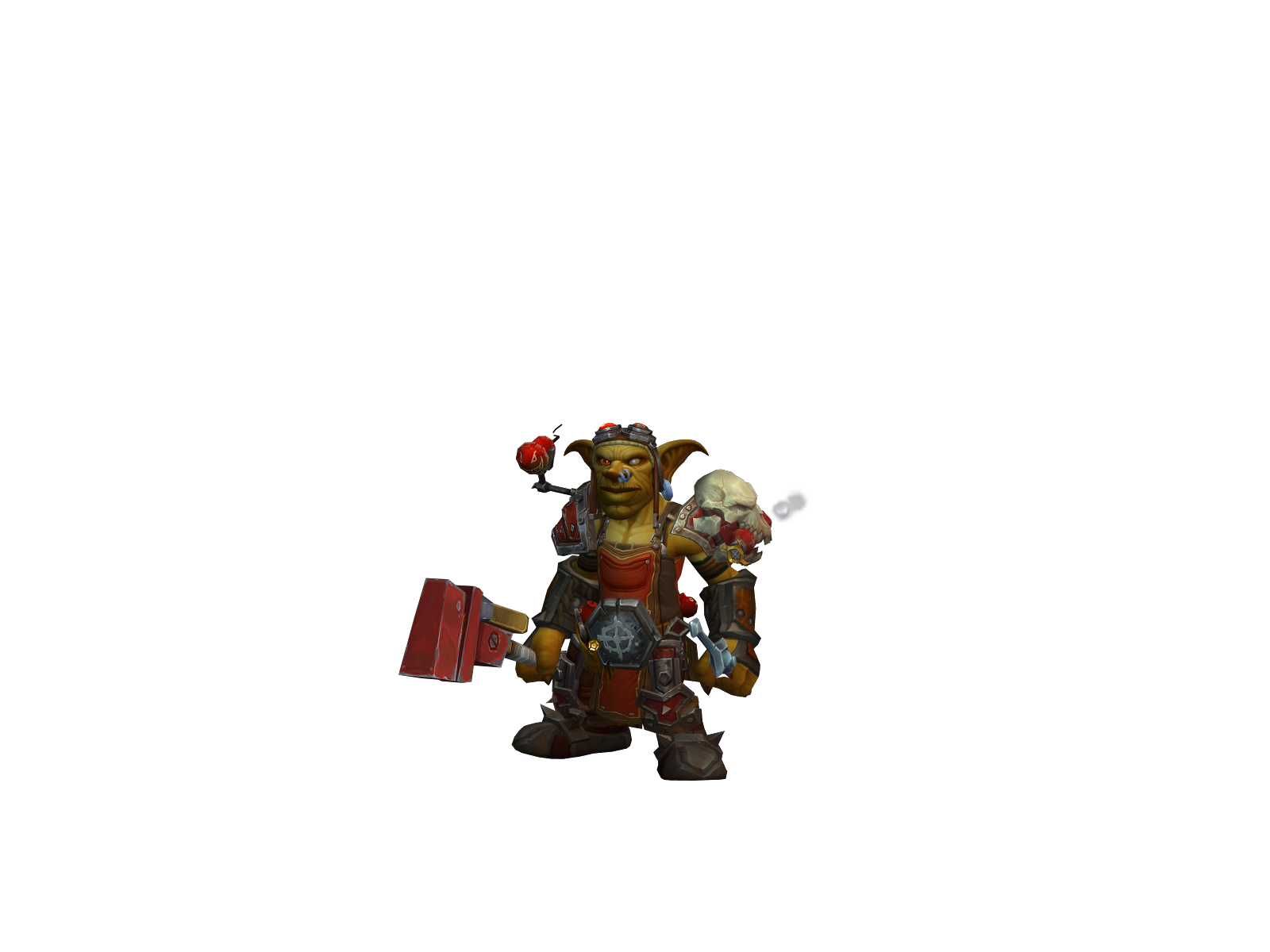 Masuton 3D character render