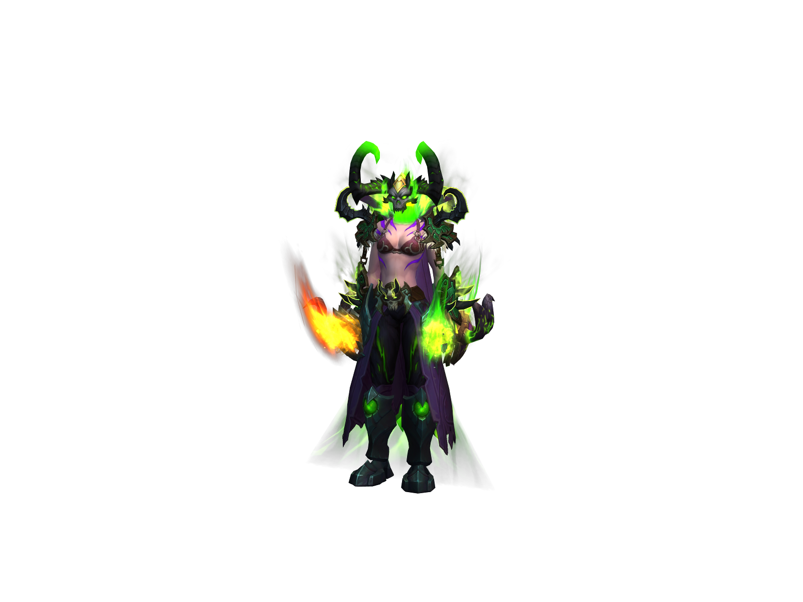 Bossdierr 3D character render