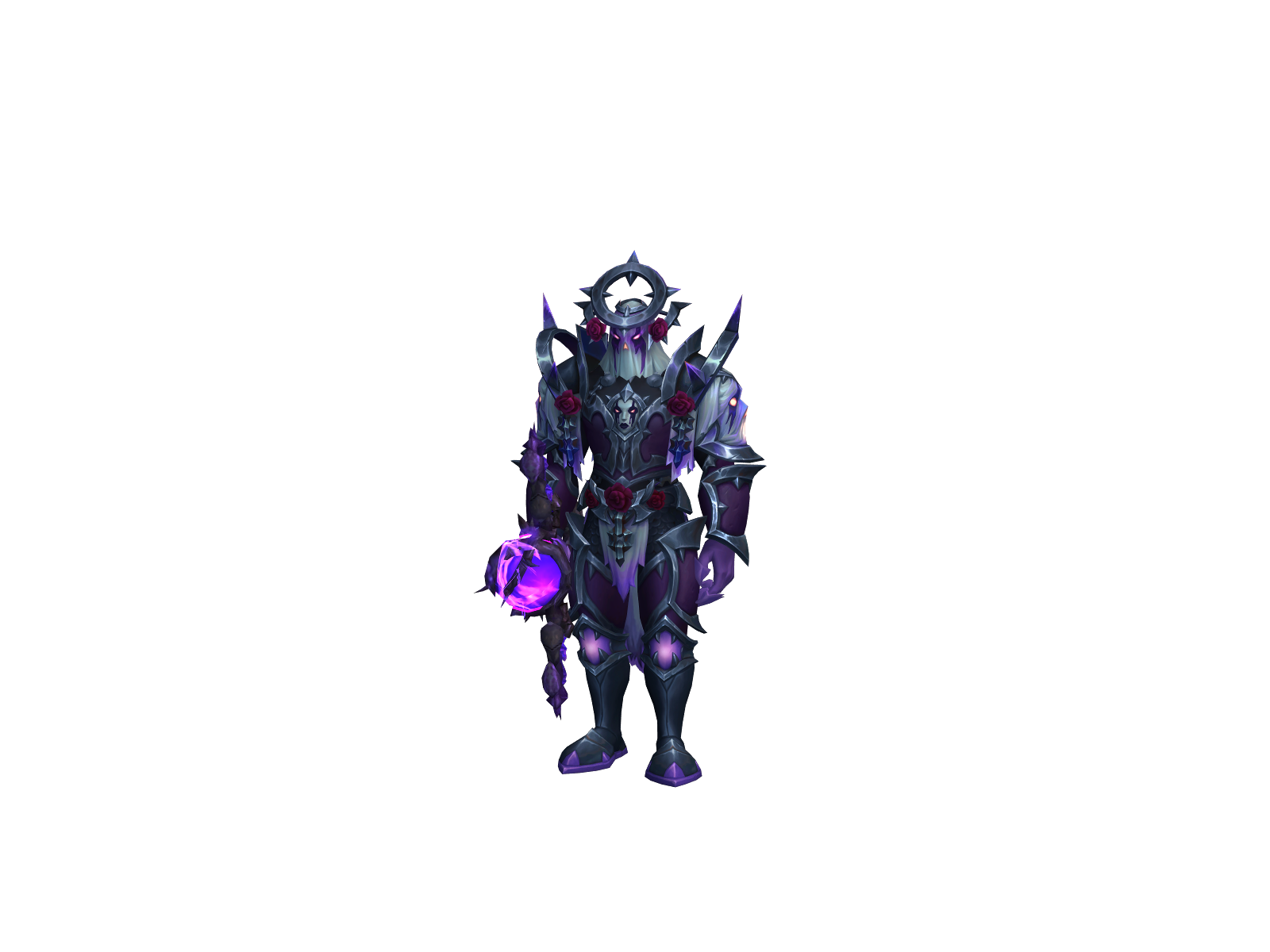Azeals 3D character render