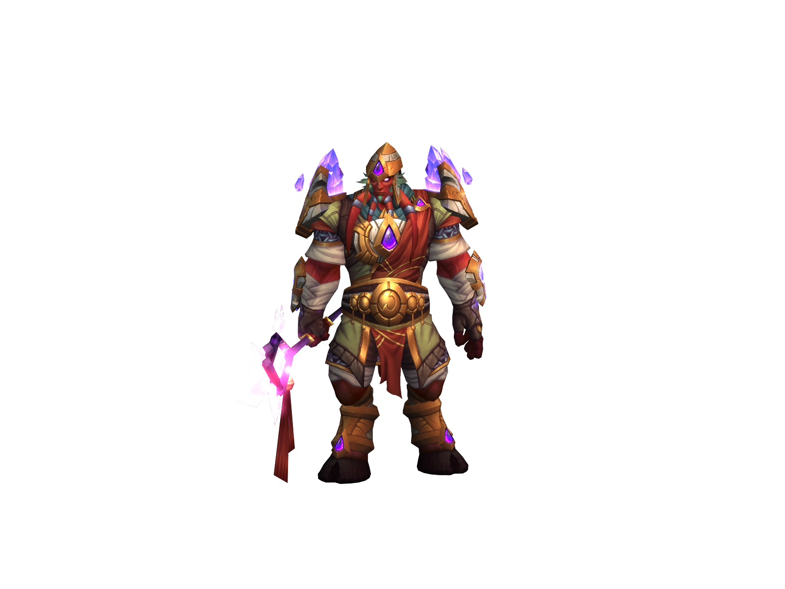 Rednoser 3D character render