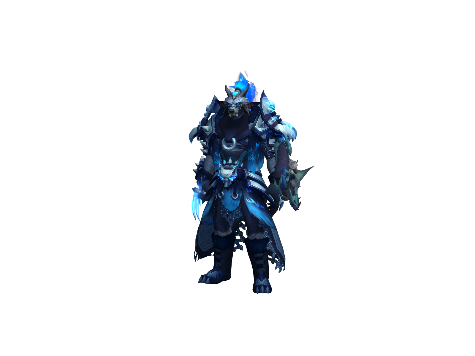 Zulkon 3D character render