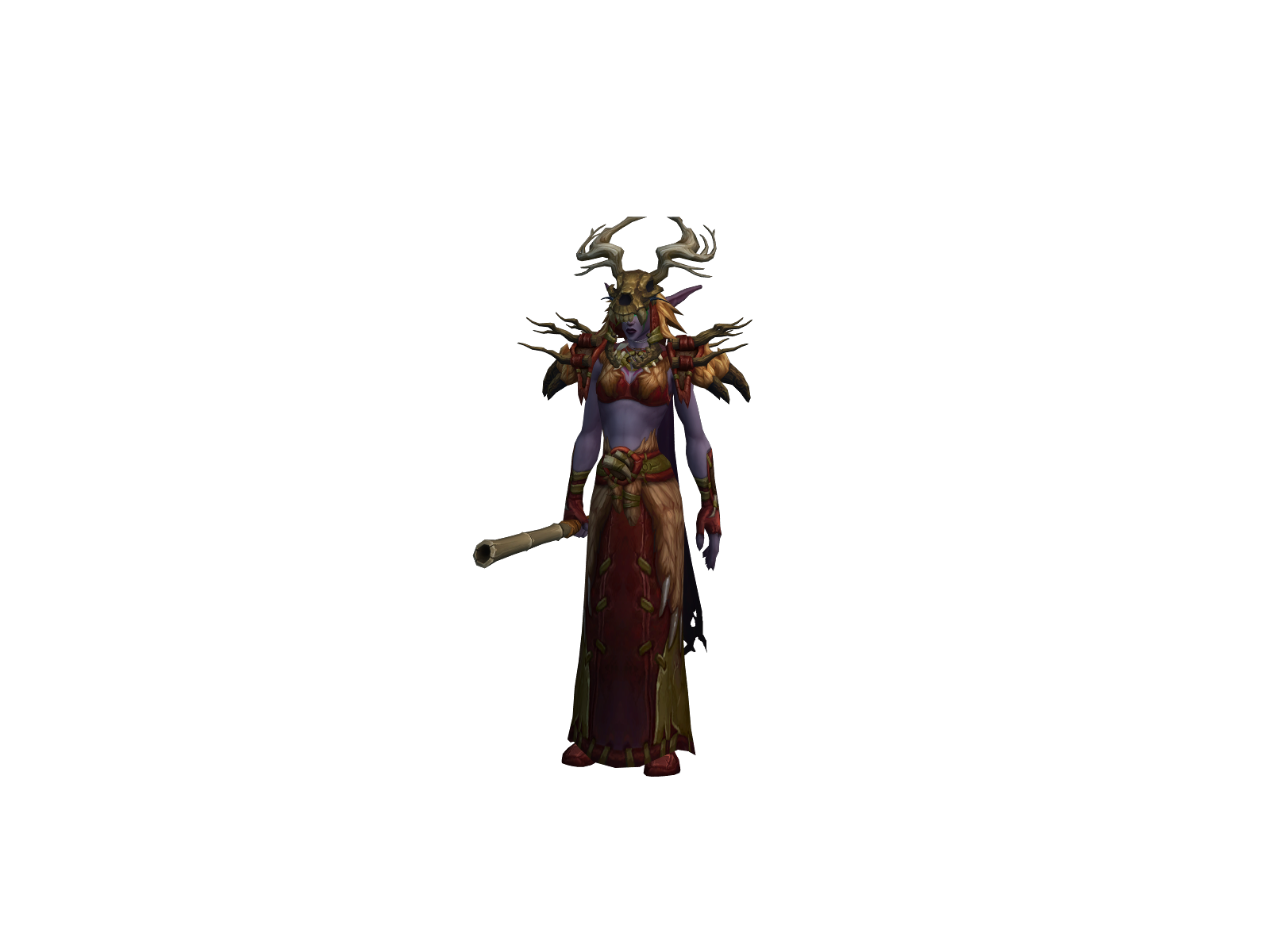 Senang 3D character render