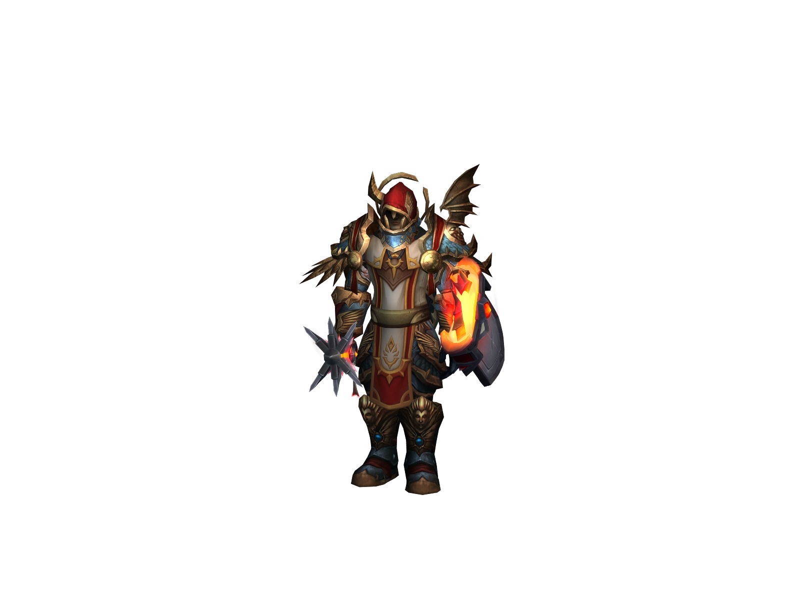 Orr 3D character render