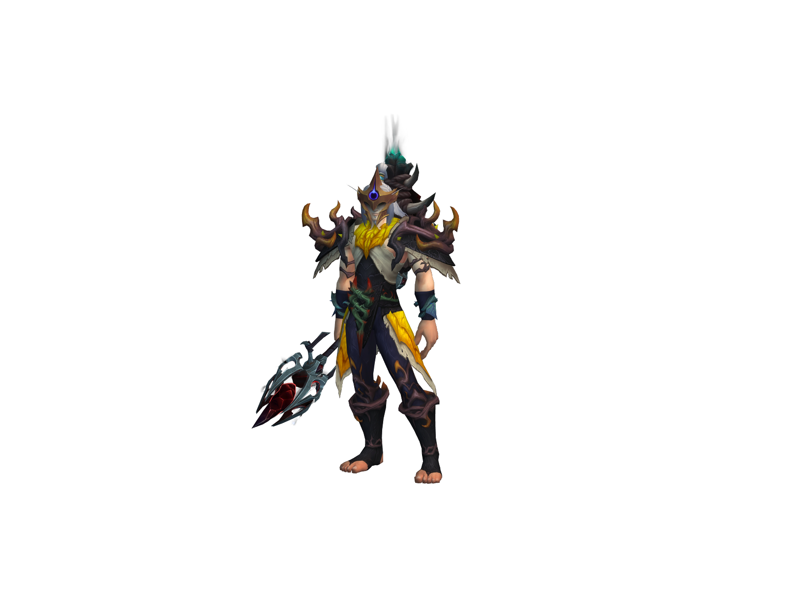Lurizen 3D character render