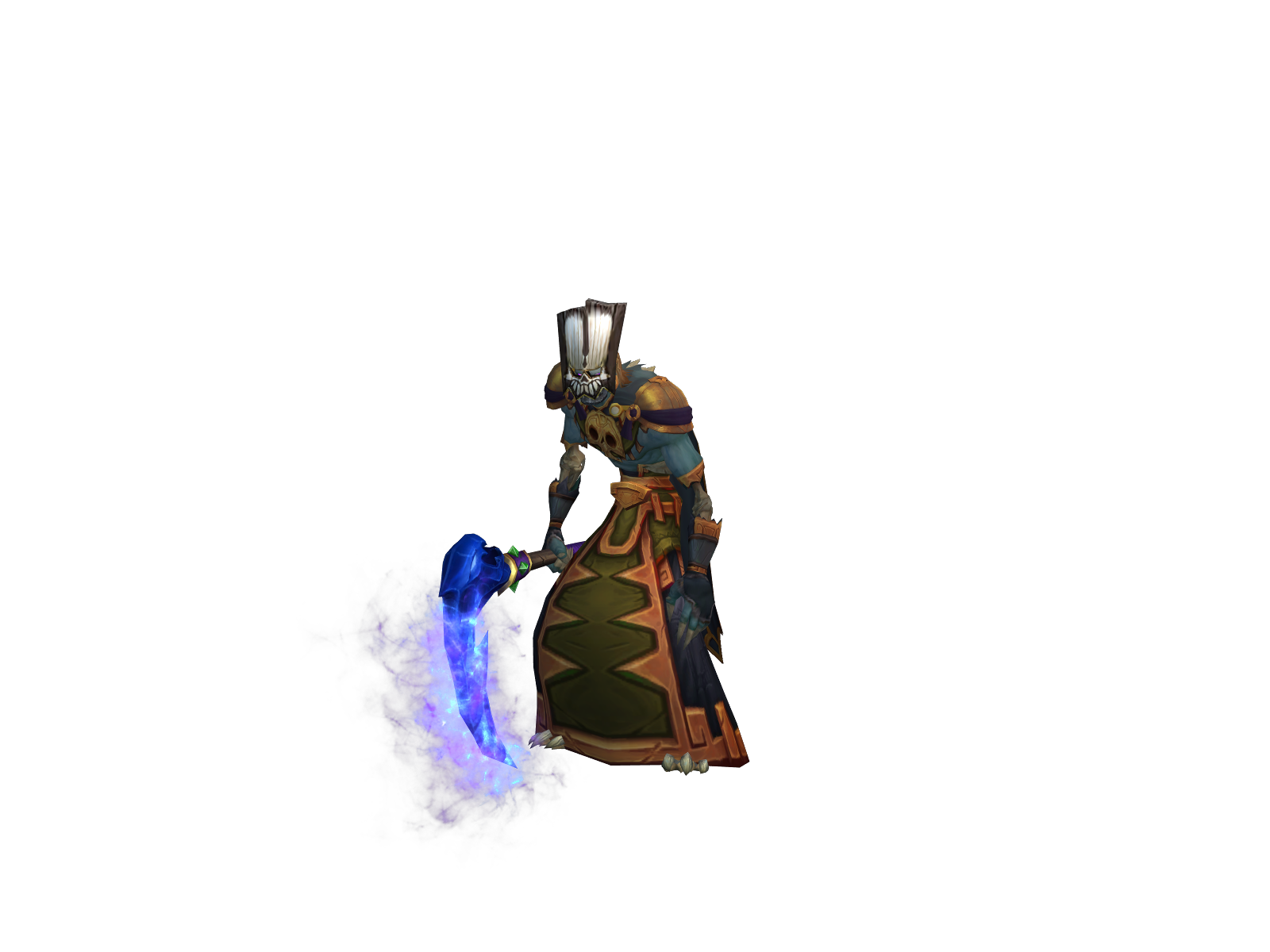 Malignito 3D character render